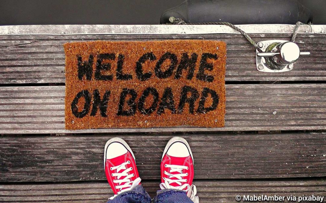 Onboarding. Endlich – der erste Arbeitstag!