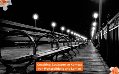 Coaching: Loslassen im Kontext von Weiterbildung und Lernen.