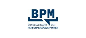 Das Bild zeigt das Logo des BPM Bundesverband der Personalmanager*innen.