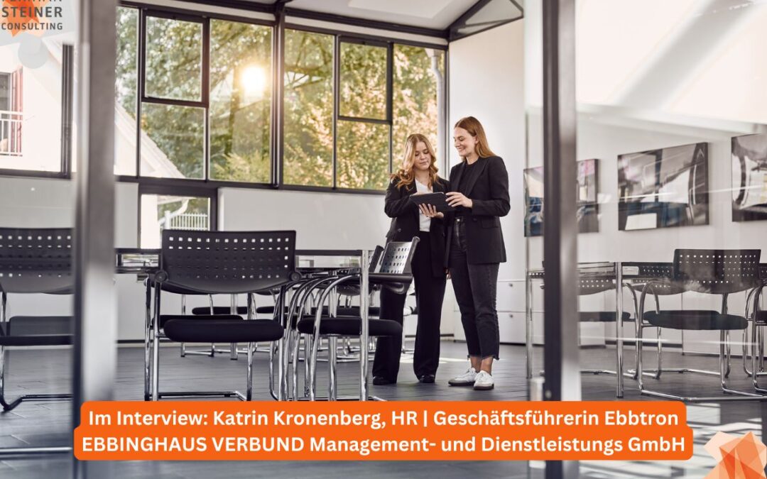 Interview mit Katrin Kronenberg, HR | Geschäftsführerin Ebbtron Solingen