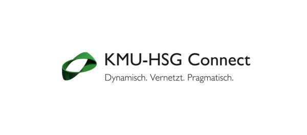 Das Bild zeigt ein Logo: Schweizerisches Institut für KMU und Unternehmertum an der Universität Sankt Gallen.